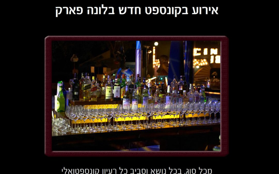 מצגת לונה פארק